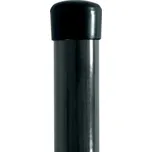 Plotový sloupek PILECKÝ Ideal Zn + PVC kulatý 200 cm Ø 48 mm antracit