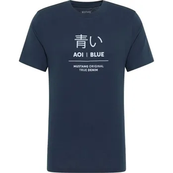 Pánské tričko Tričko Mustang Alex C Print M 1013522 5330 XL