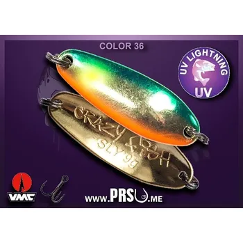 Umělá nástraha Plandavka Crazy Fish SLY 9.0g #036