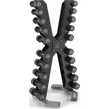 Escape Fitness Escape Fitness Sada uretanových jednoručních činek Escape 2 - 20 kg + stojan XRACK2