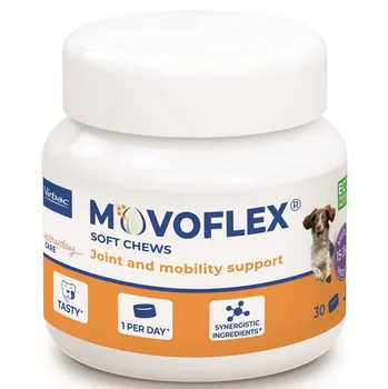 Virbac Movoflex Soft Chews Joint and Mobility Support M 30 tbl.