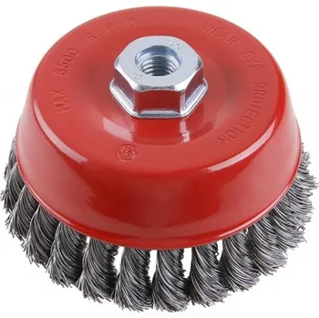 Příslušenství k nářadí Rotační kartáč hrnkový copy 125mm M14, Festa