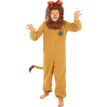 Karnevalový kostým Funiglobal - Kostým lev pro děti - The Wizard of Oz - 5-6 years