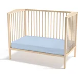 Profod Prostěradlo FROTÉ COMFORT do postýlky 70x140 cm - Modrá