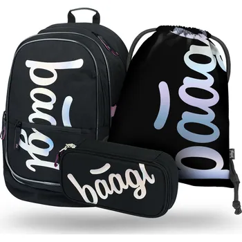 BAAGL Core 3dílný set, Metallic Holo