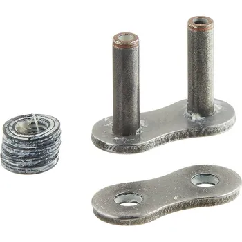 Řetězová sada pro motocykl Spojka řetězu RK 525 ZXW, pevná(nýtovací)