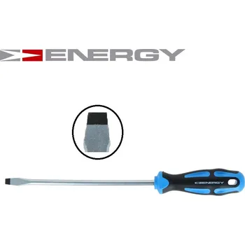 Nářadí pro automobil Plochý šroubovák 8x200 ENERGY NE01304