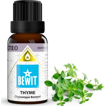 Vonný olej Esenciální olej BEWIT Tymián borneol esenciální olej - 5 ml