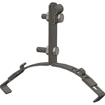 Hromosvod PV 15 U-a - Podpěra vedení na malé hřebenáče univ.145-195