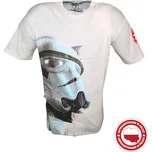 Star Wars: Rogue One - Imperial Stormtrooper - bílé tričko velikost L