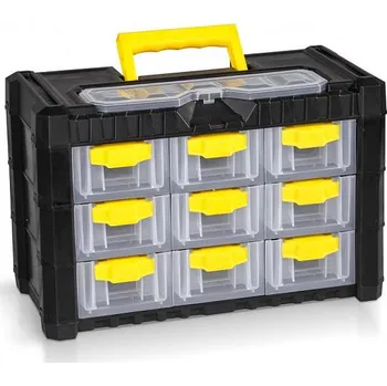 Organizér zahradního nářadí Organizér CARGO 9 zásuvek