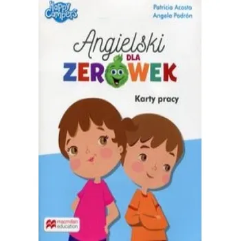 Kniha Angielski dla zerowek Karty pracy – Patricia Acosta (PL)