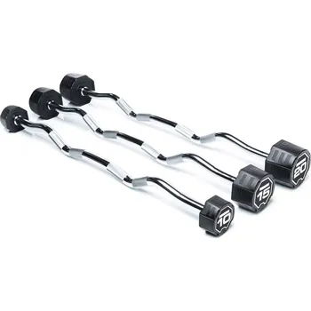 Escape Fitness Escape Fitness Sada uretanových obouručních činek lomených Escape 10 - 20 kg