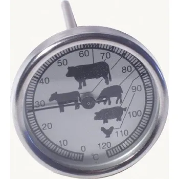 Kuchyňský teploměr Tfa Teploměr vpichovací do potravin pr.5x12cm 14.1002.60.90