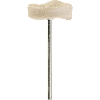 Brusný kotouč miniaturní leštící kotouče HATHO | béžový | kopřivové plátno | 014 104 372 413 220