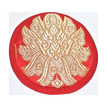 Hudební nástroj pro děti PODLOŽKA POD TIBETSKOU MÍSU XS, červená