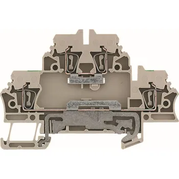 Rozvaděč WEIDMÜLLER Svorka Weidmuller ZDK 2.5DU-PE 1689970000