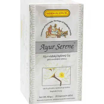 Čaj Siddhalepa Ayur Serene čaj 20 sáčků