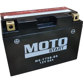 Motobaterie motobaterie Motostart MS-YT9B-BS