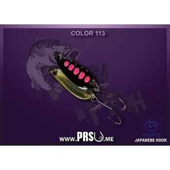 Umělá nástraha Plandavka Crazy Fish LEMA 1.6g #113