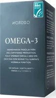 Nordbo Scandinavian Omega-3 Trout Oil 120 cps.