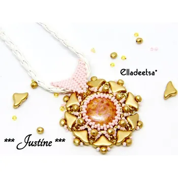 Korálek Kabošon Justine č.1522 - stavebnice