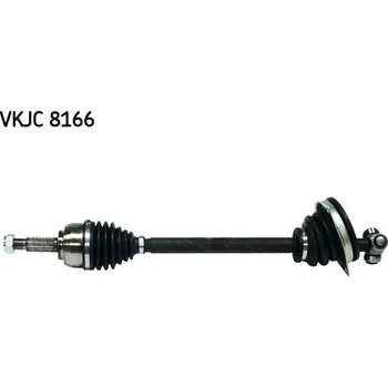 Hřídel nápravy Hnací hřídel SKF VKJC 8166