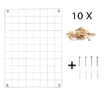 Wallity Simplicity WR006 bílá