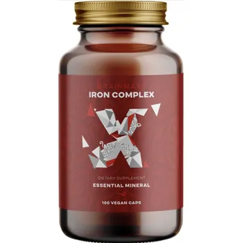 BrainMax Iron Complex 25 mg 100 cps.