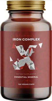 BrainMax Iron Complex 25 mg 100 cps.