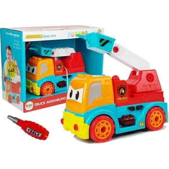 autíčko Mamido Auto hasičský vůz hasičský sbor pro odšroubování