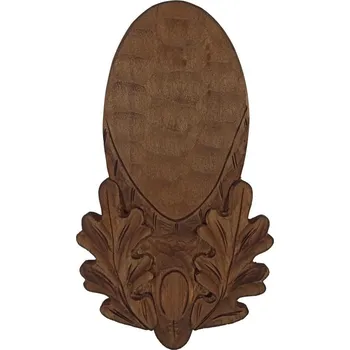 DřevoNovák Podložka pod trofej 123 hnědá