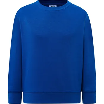 Chlapecká mikina detska_klasicka_levna_mikina_modra Dětská bavlněná trička JHK: M