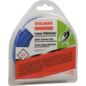 Struna do sekačky DOLMAR tichá nylonová struna 2,4mm 3,5m 369224071 free_store_pickup