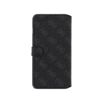 Telefonní příslušenství Guess 4G Book pouzdro flip GUMFLBKP6LSOB pro Apple iPhone 6 Plus 5.5" black