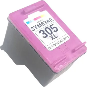 Počítačové příslušenství Inkoustová kazeta - HP 3YM63AE (305XL) - color - renovovaná
