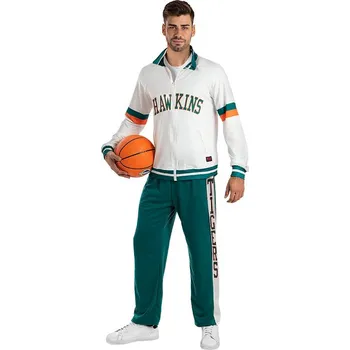 Karnevalový kostým Funiglobal - Kostým basketbalista Hawkins Stranger Things 4 - Official Netflix - L-XL