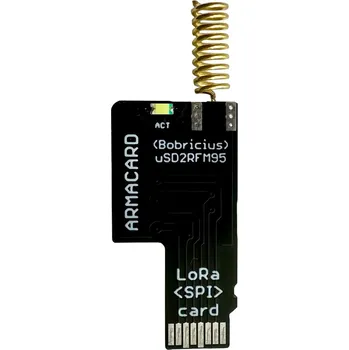 Elektronická stavebnice Picopad Armacard - LoRa RFM95W komunikační modul