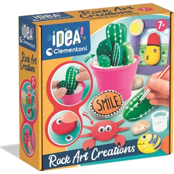 kreativní sada CLEMENTONI IDEA Kreativní sada Zdobení kamenů