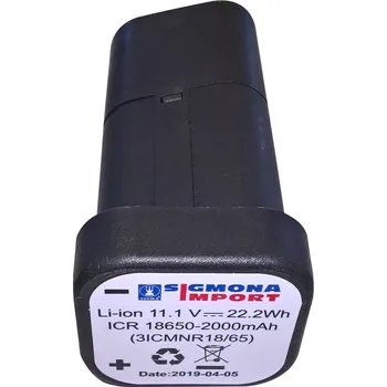 Čerpadlo SIGMONA Li-tiový akumulátor DC 12V 50W