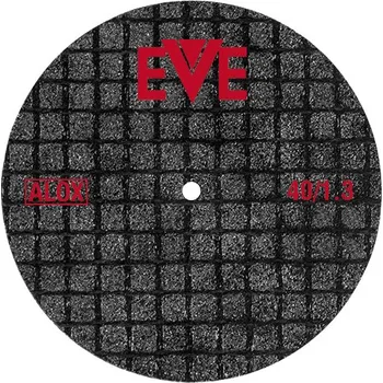 Brusný kotouč řezací separační disk EVE FIBERCUT | disk | 40 x 1,3 mm | 633 900 358 534 400