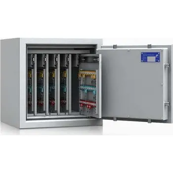 Trezor ISS Trezor Safe4Key 157004.01 KL, třída I, světle šedý