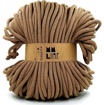 Příze MMboutique bavlněná šňůra 9mm Caramel