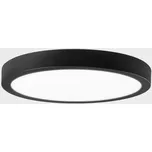 KOHL-Lighting Stropní LED svítidlo Disc slim ø 90 mm, černé, 18W Teplota světla: 4000K - denní bílá, Stmívání: Nestmívatelné - Integrovaný zdroj