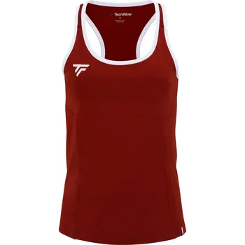 Dámské tílko Tecnifibre Club Tank-Top Cardinal XS