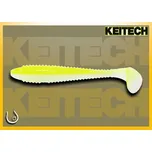 Keitech Swing Impact Fat 3.8" #CT13 Chartreuse Shad