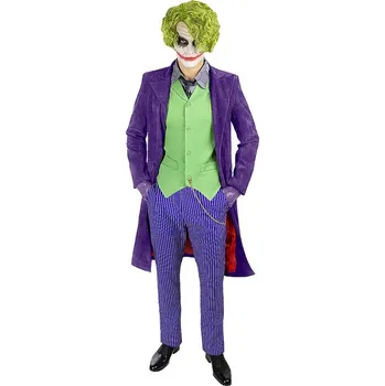 Karnevalový kostým Funiglobal - Kostým Temný Rytíř Joker - Diamond Edition - S