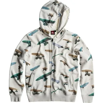 Chlapecká mikina quiksilver Dětská mikina hood zip allover youth
