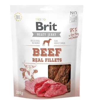 Pamlsek pro psa Brit Jerky Chicken Fillets