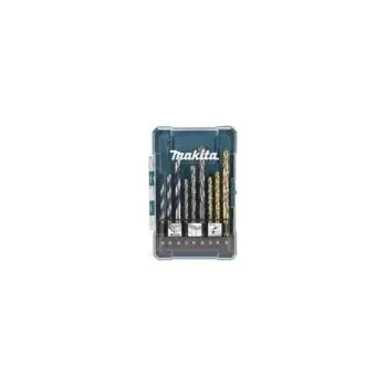 Vrták Makita D-71962 sada vrtáků do kovu/dřeva/zdiva 5/6/8mm, 9ks